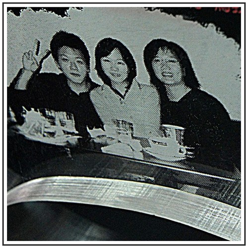 壓克力影像雕刻‧彩印─小型1